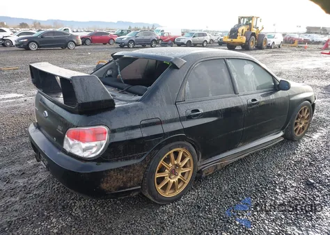 2007 Subaru Impreza Wrx Sti z USA, uszkodzony, nr VIN JF1GD766X7L516484